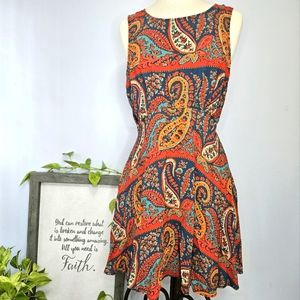 Free People Boho Dress  Size 6 Sleeveless Dress